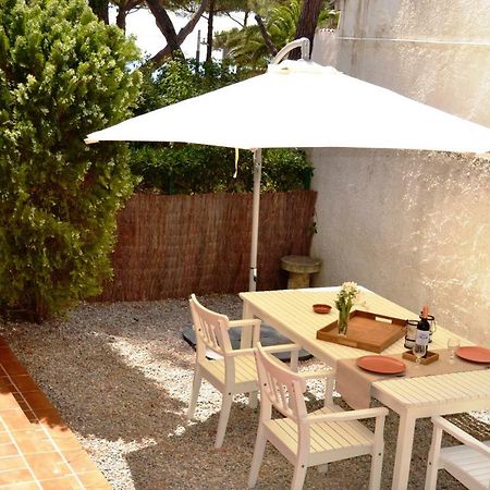 Apartamento Con Jardin Platja D'Aroアパートメント エクステリア 写真