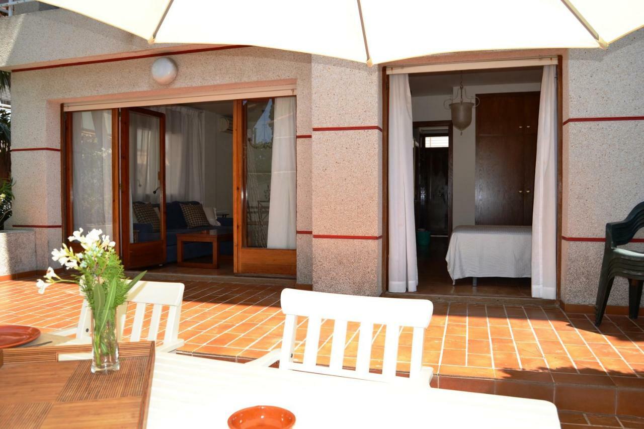 Apartamento Con Jardin Platja D'Aroアパートメント エクステリア 写真