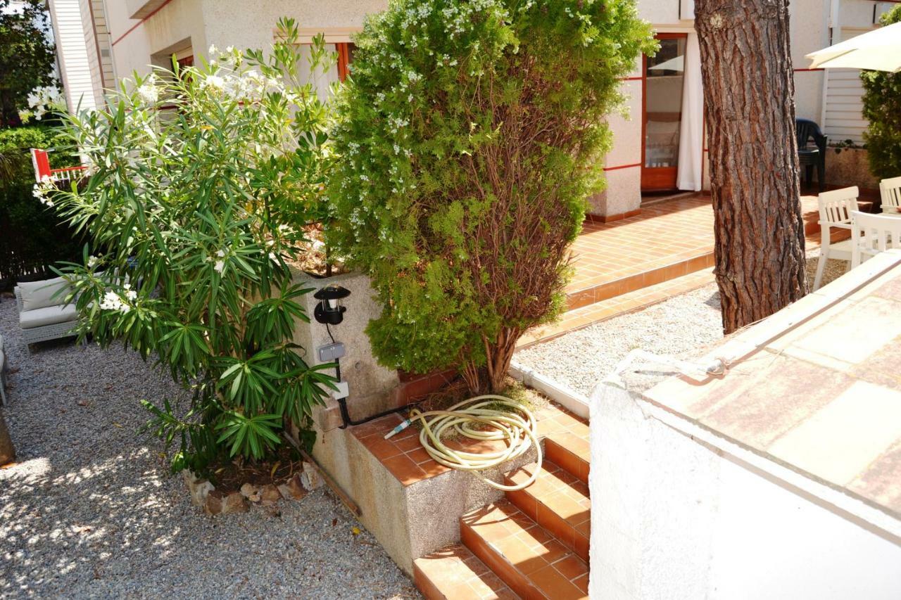 Apartamento Con Jardin Platja D'Aroアパートメント エクステリア 写真