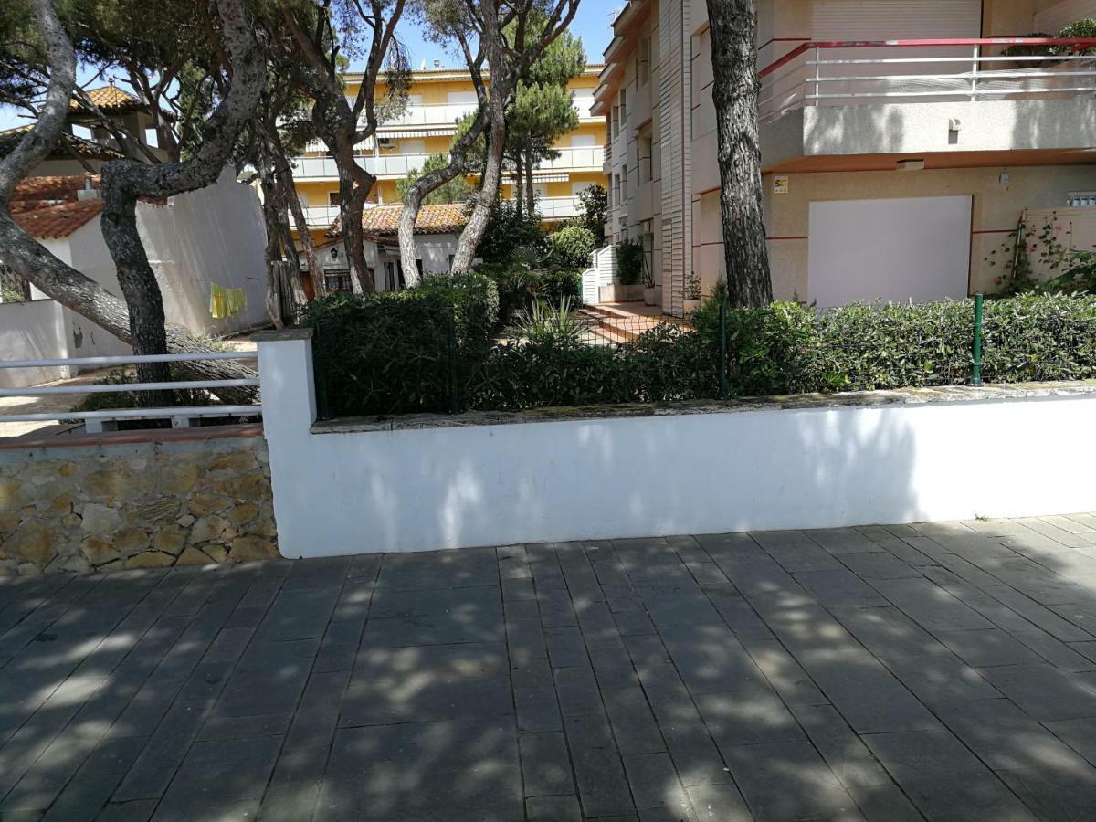 Apartamento Con Jardin Platja D'Aroアパートメント エクステリア 写真